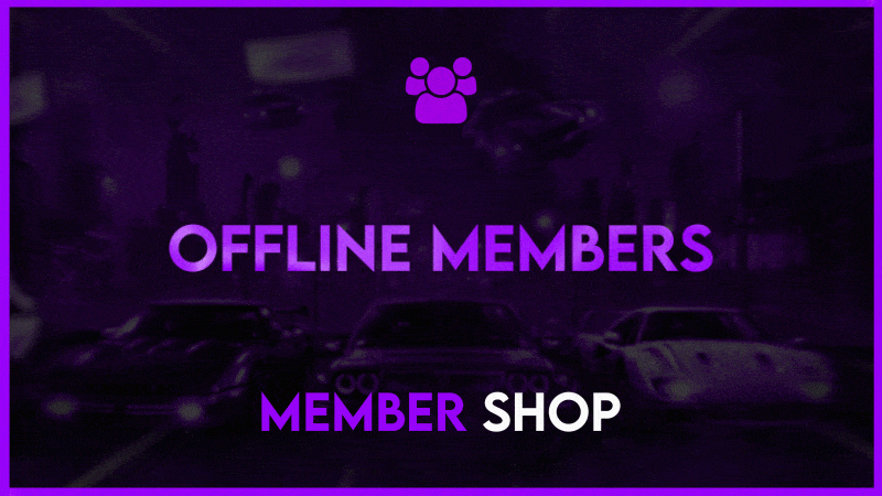 Discord Members Offline